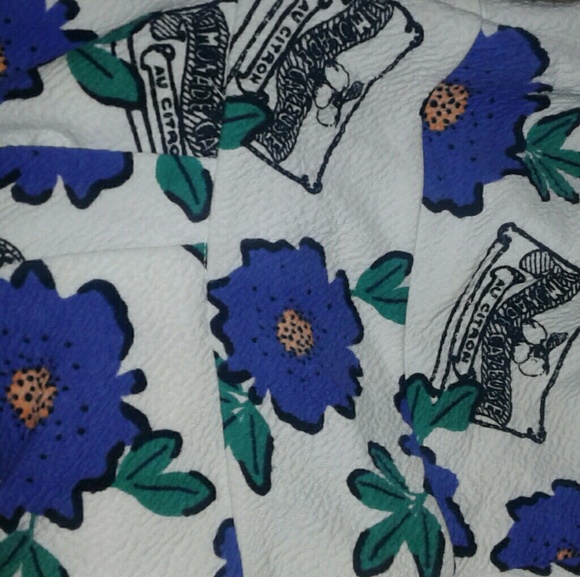 NWT Maison Jules Printed Floral Dress XXL - Picture 5 of 7